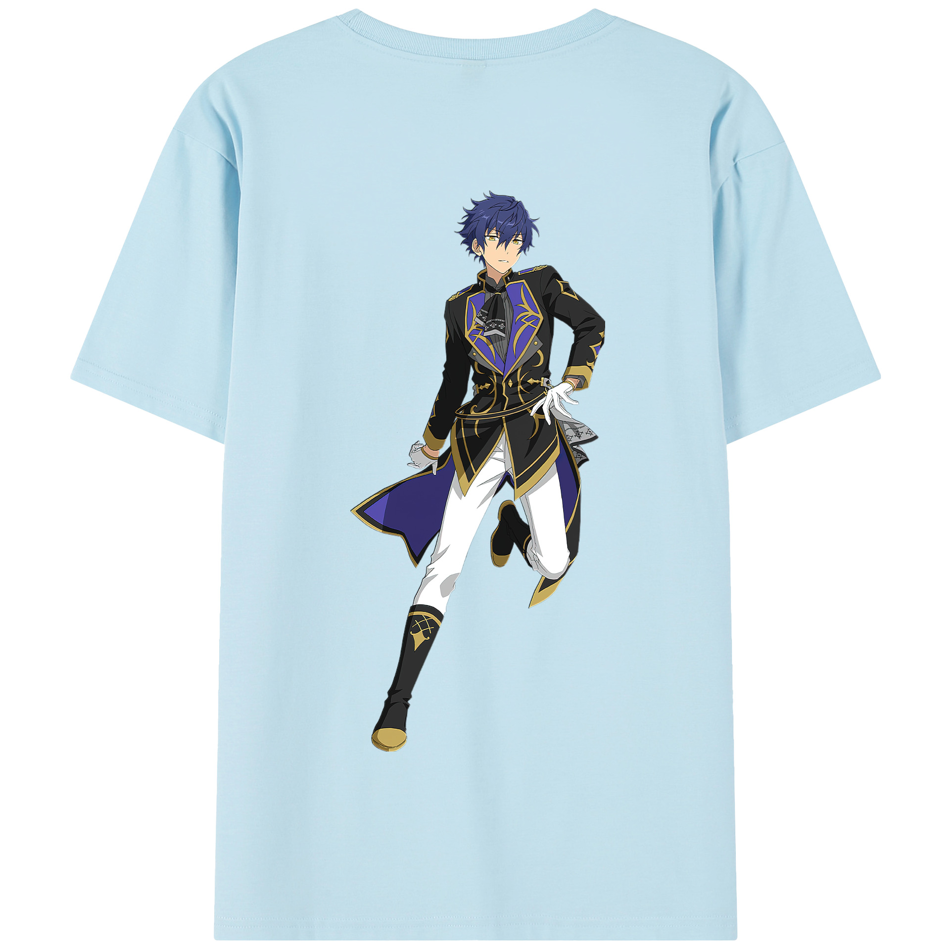 （画像用） あんさんぶるスターズ! Ensemble Stars 綿100％半袖Tシャツ（背面プリント）